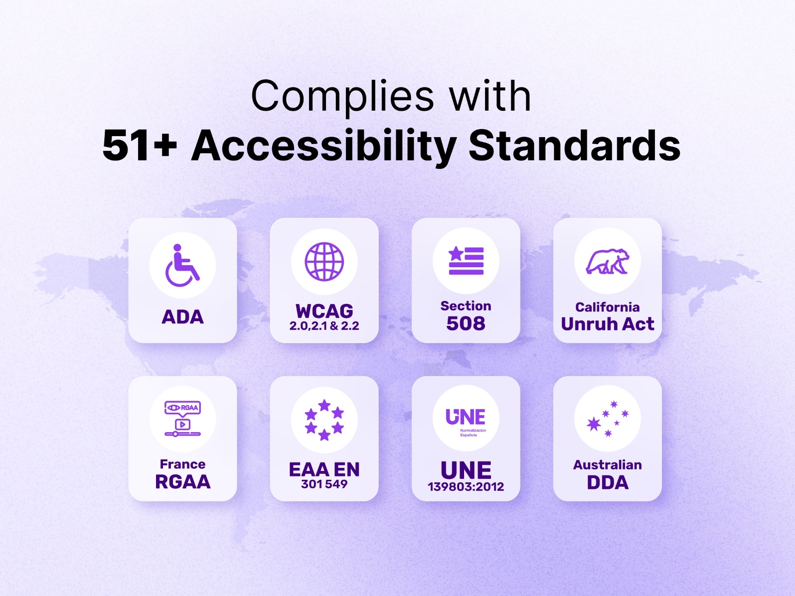 Screenshot 3 for All In One Accessibility, a Framer Marketplace plugin by Skynet Technologies USA LLC.