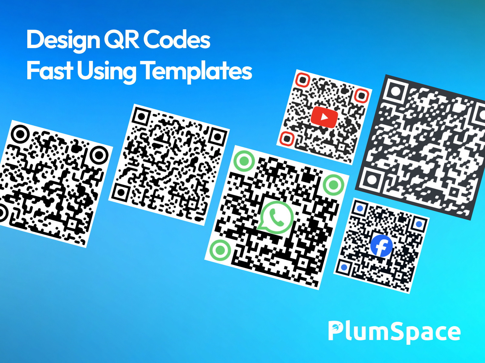 Screenshot 3 for PlumSpace: QR Code Generator, a Framer Marketplace plugin by PlumSpace.