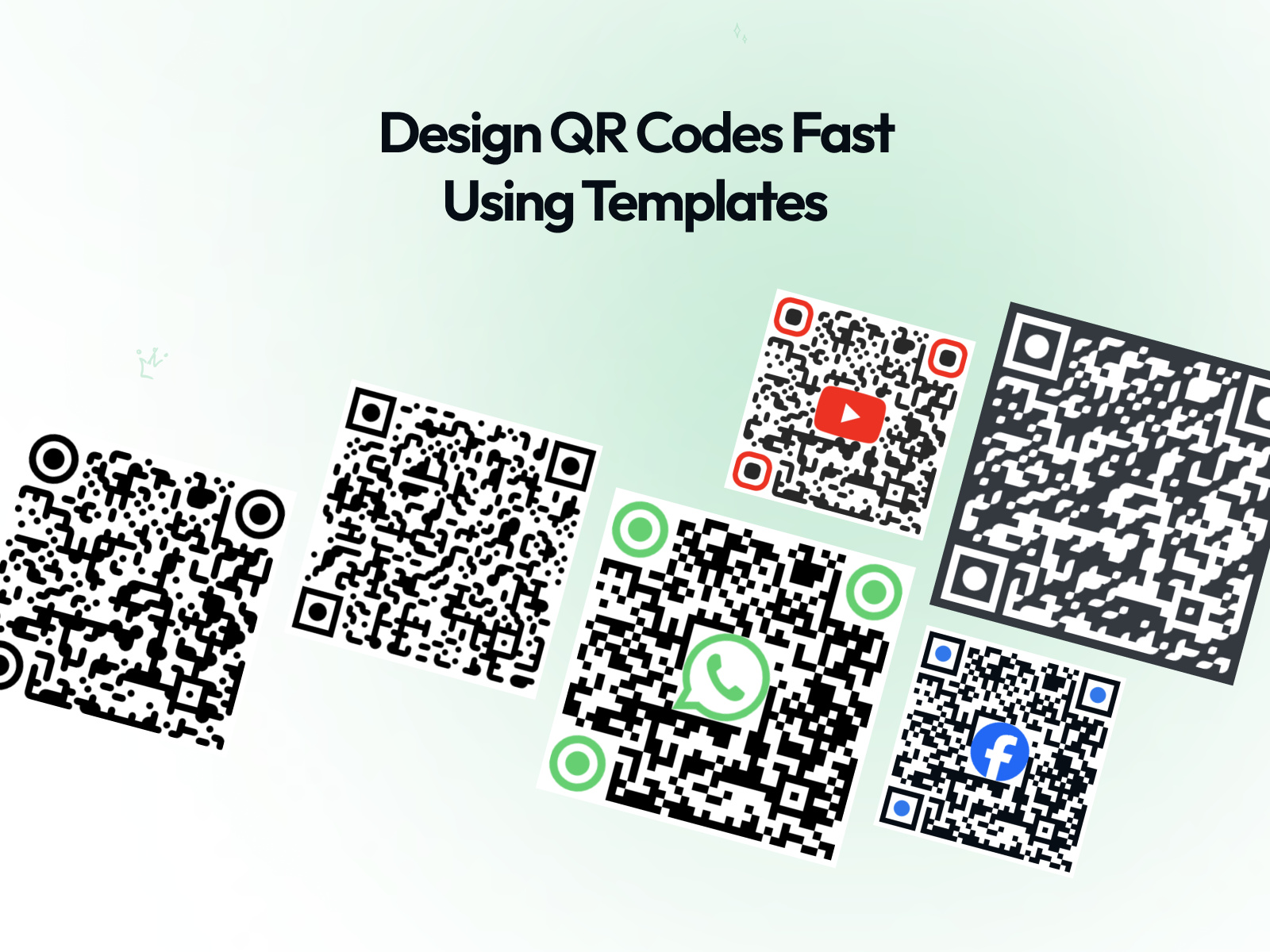 Screenshot 2 for PlumSpace: QR Code Generator, a Framer Marketplace plugin by PlumSpace.