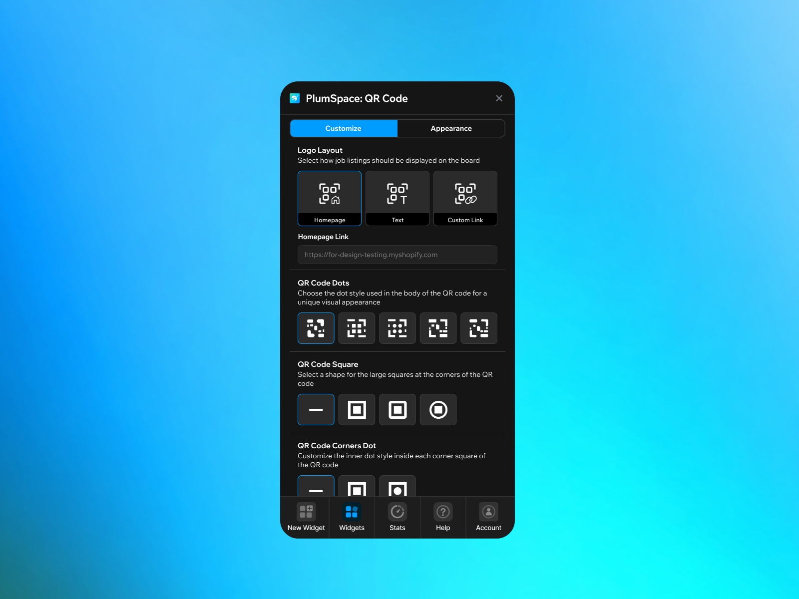 Thumbnail 2 for PlumSpace: QR Code Generator, a Framer Marketplace plugin by PlumSpace.