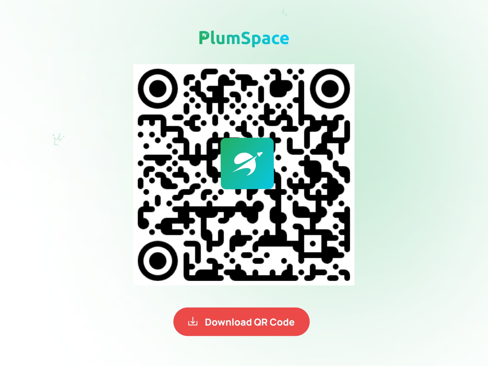 Screenshot 1 for PlumSpace: QR Code Generator, a Framer Marketplace plugin by PlumSpace.