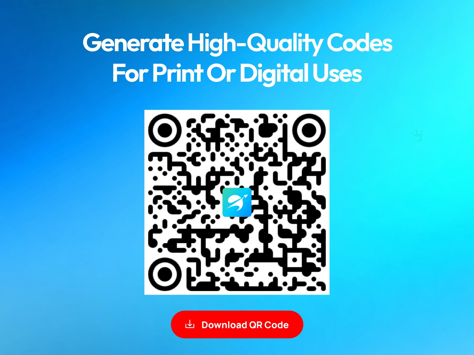 Screenshot 4 for PlumSpace: QR Code Generator, a Framer Marketplace plugin by PlumSpace.