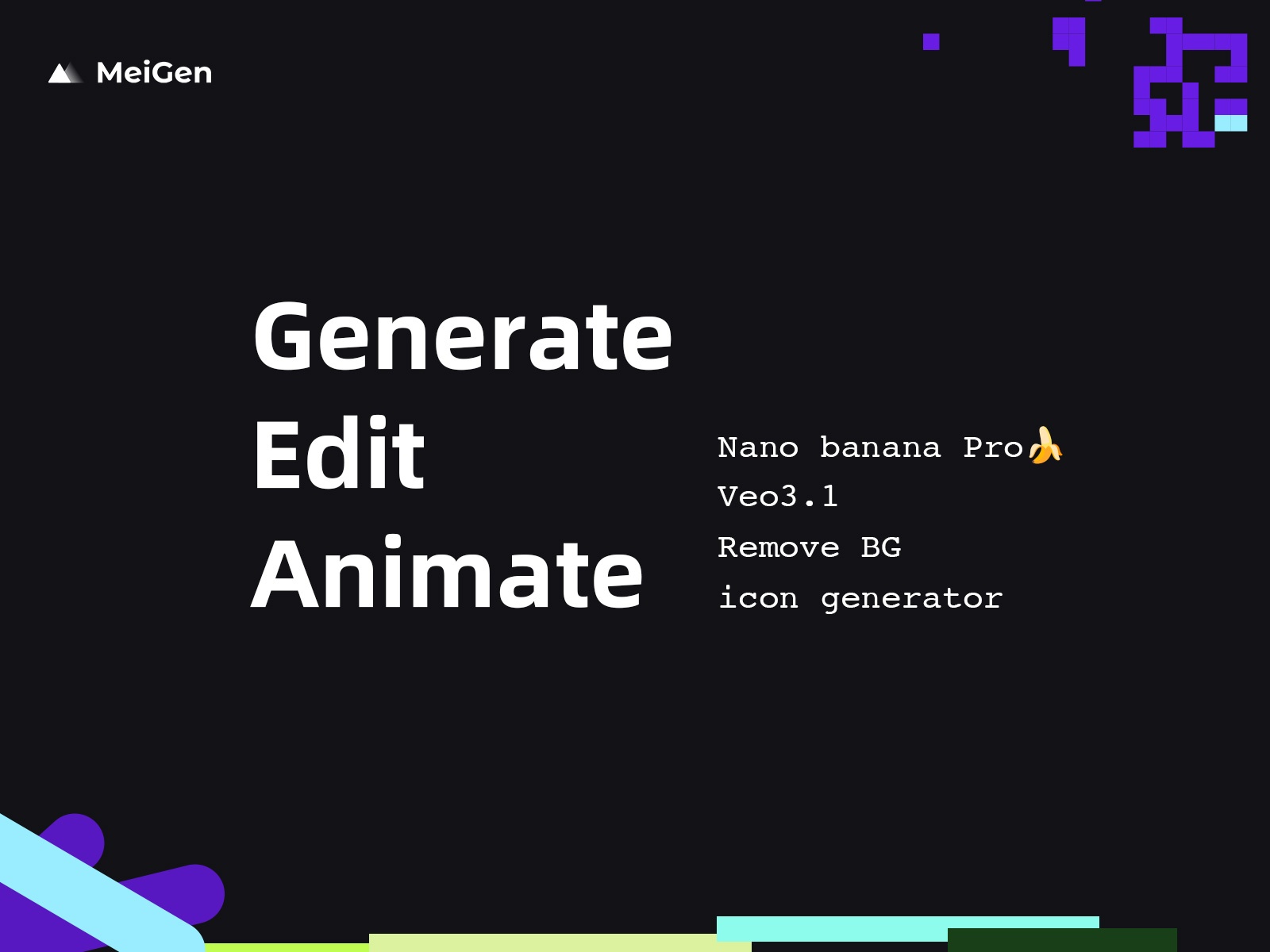 Thumbnail 2 for MeiGen AI, a Framer Marketplace template by Jau dev.