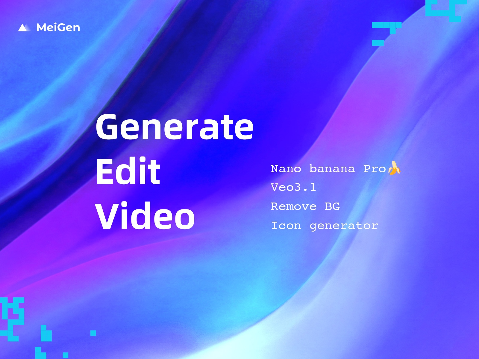 Thumbnail 2 for MeiGen AI Generator, a Framer Marketplace template by Jau dev.
