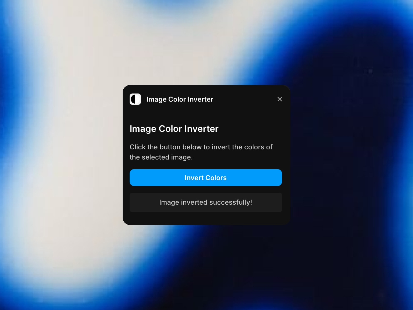 Thumbnail 1 for Image Color Inverter, a Framer Marketplace template by Alexis Romo.