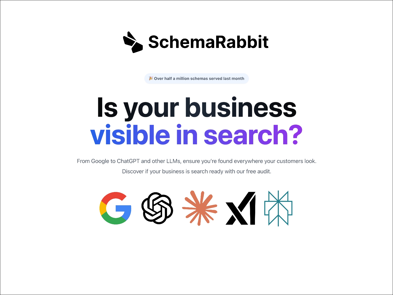 Thumbnail 1 for SchemaRabbit, a Framer Marketplace template by SchemaRabbit.