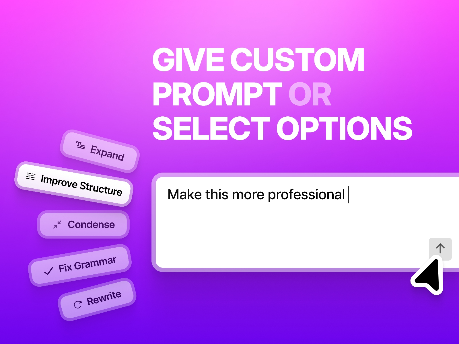Thumbnail 2 for AI Text Rewriter, a Framer Marketplace template by Adheeb.