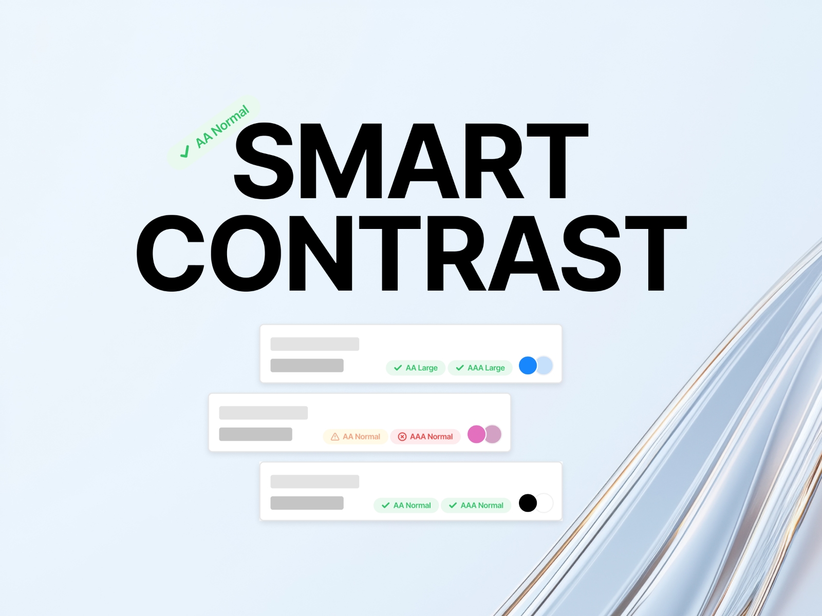 Thumbnail 2 for Smart Contrast, a Framer Marketplace template by Alexander Belt.