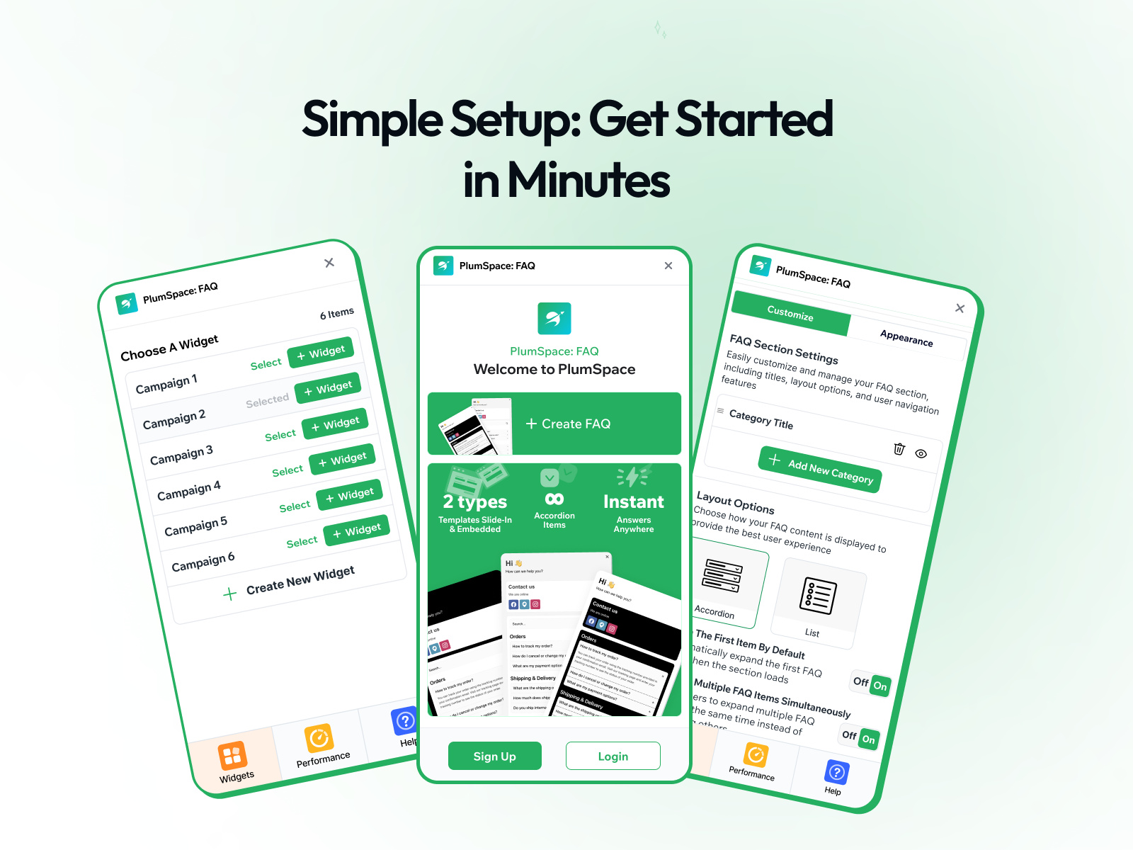 Screenshot 2 for PlumSpace: FAQ, a Framer Marketplace plugin by PlumSpace.