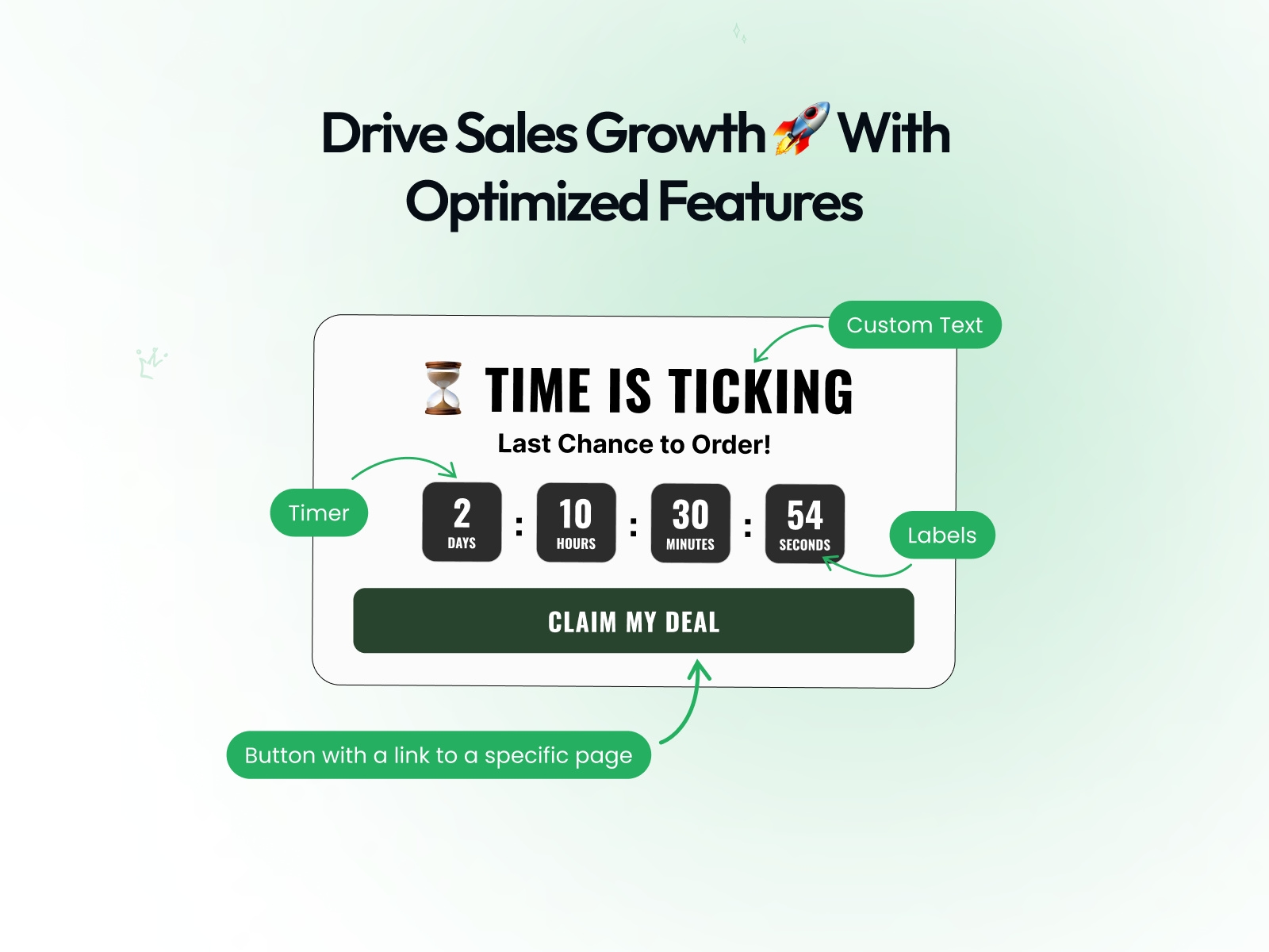 Thumbnail 2 for PlumSpace: Countdown Timer, a Framer Marketplace plugin by PlumSpace.