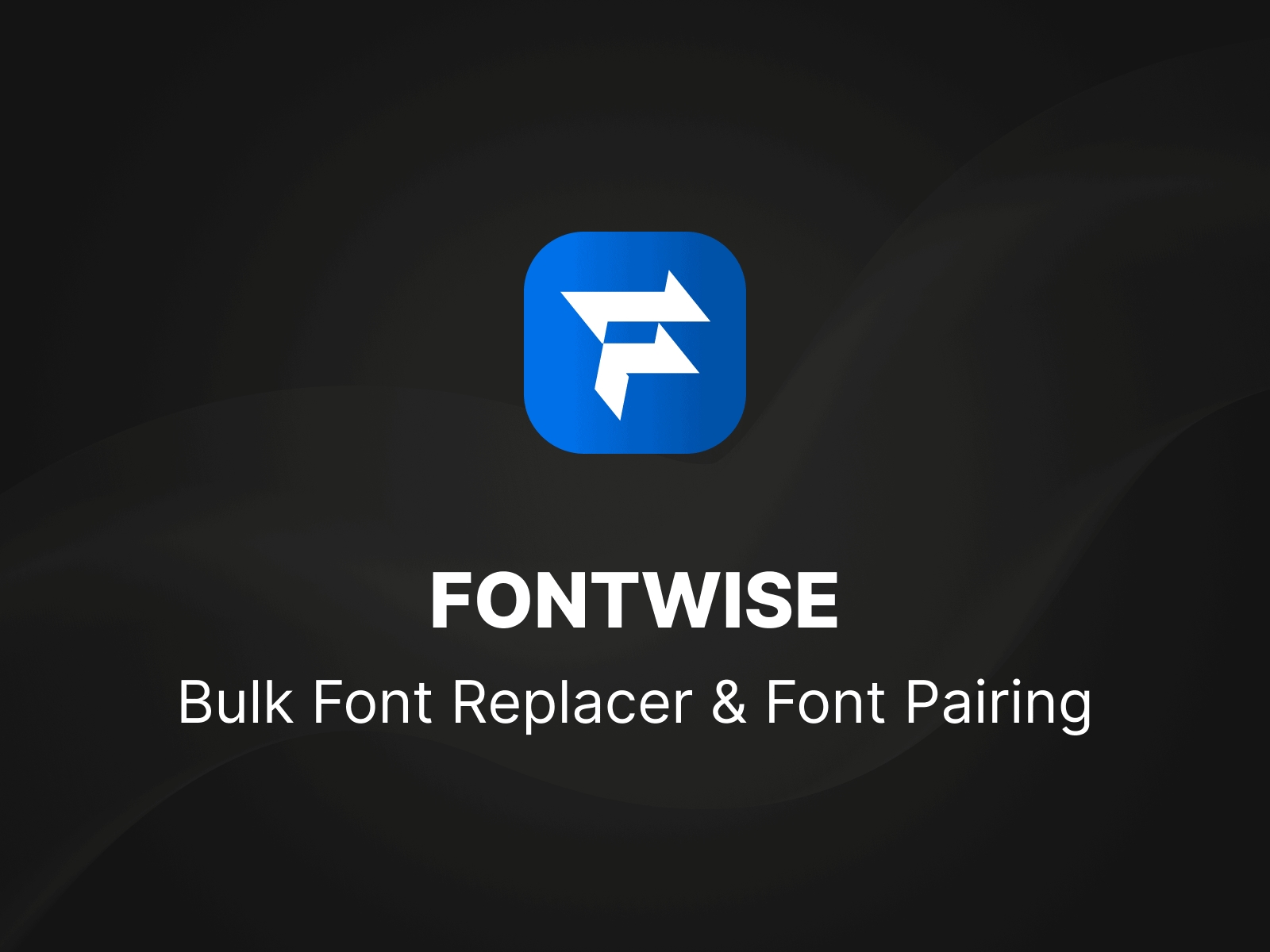 Thumbnail 1 for Fontwise, a Framer Marketplace template by Saeef.