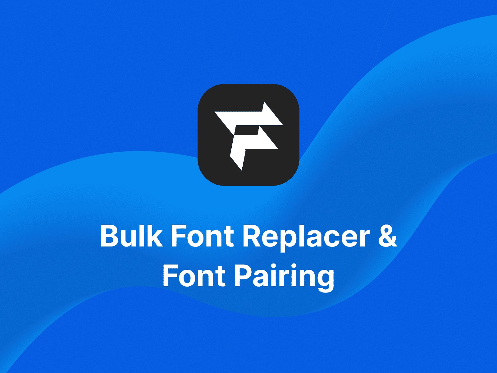 Thumbnail 1 for Fontwise: Quick Font Replacer & Pairing, a Framer Marketplace template by Framer Spark.