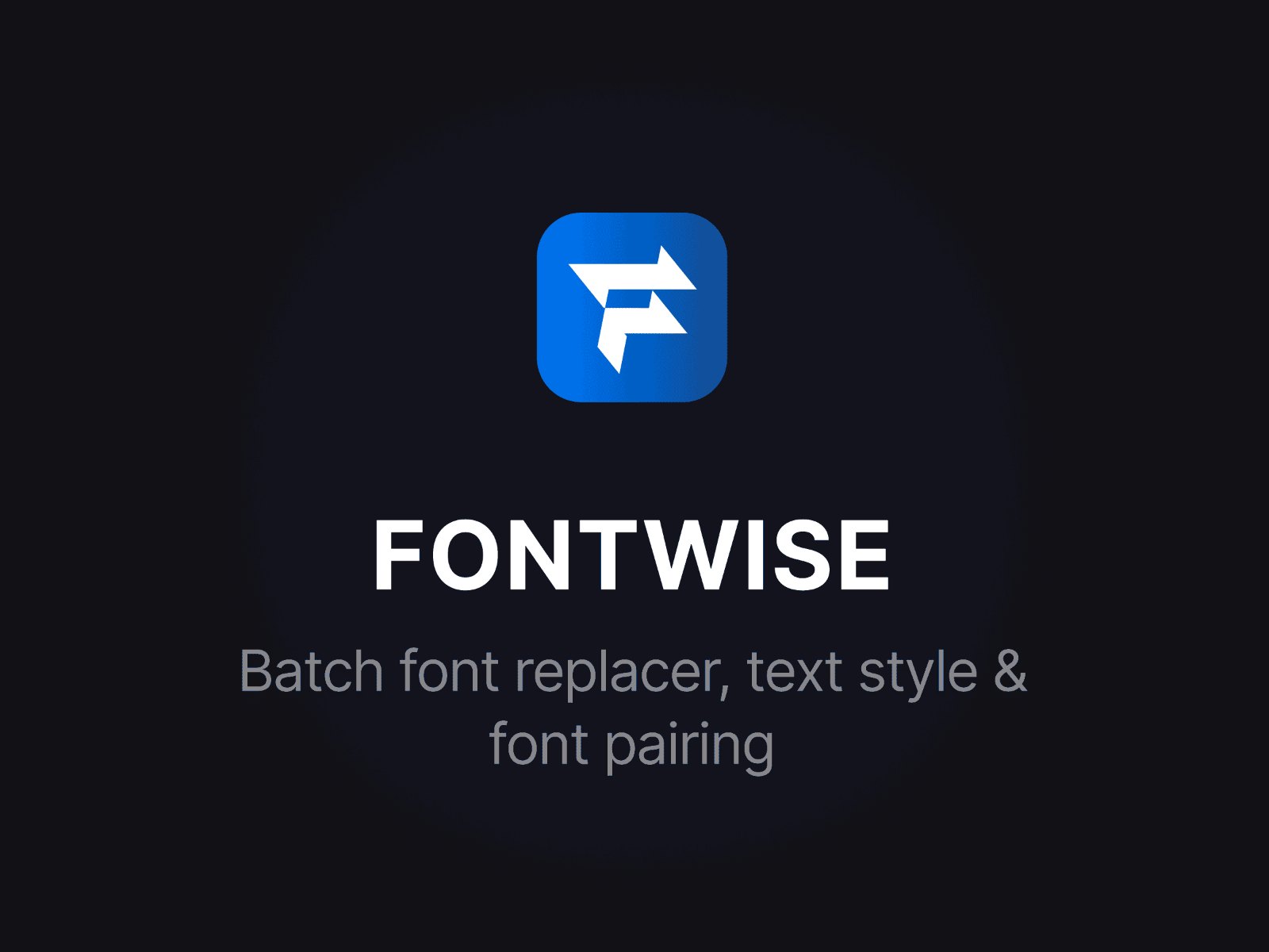 Thumbnail 1 for Fontwise, a Framer Marketplace template by Saeef.