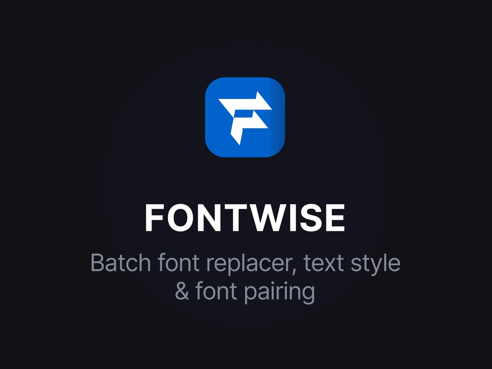 Thumbnail 1 for Fontwise, a Framer Marketplace plugin by Saeef.