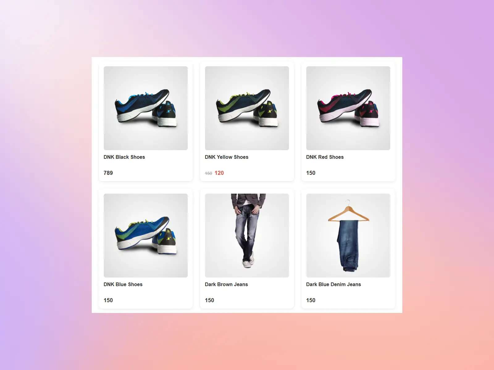 Thumbnail 2 for WooCommerce Products, a Framer Marketplace template by Dhaval G..