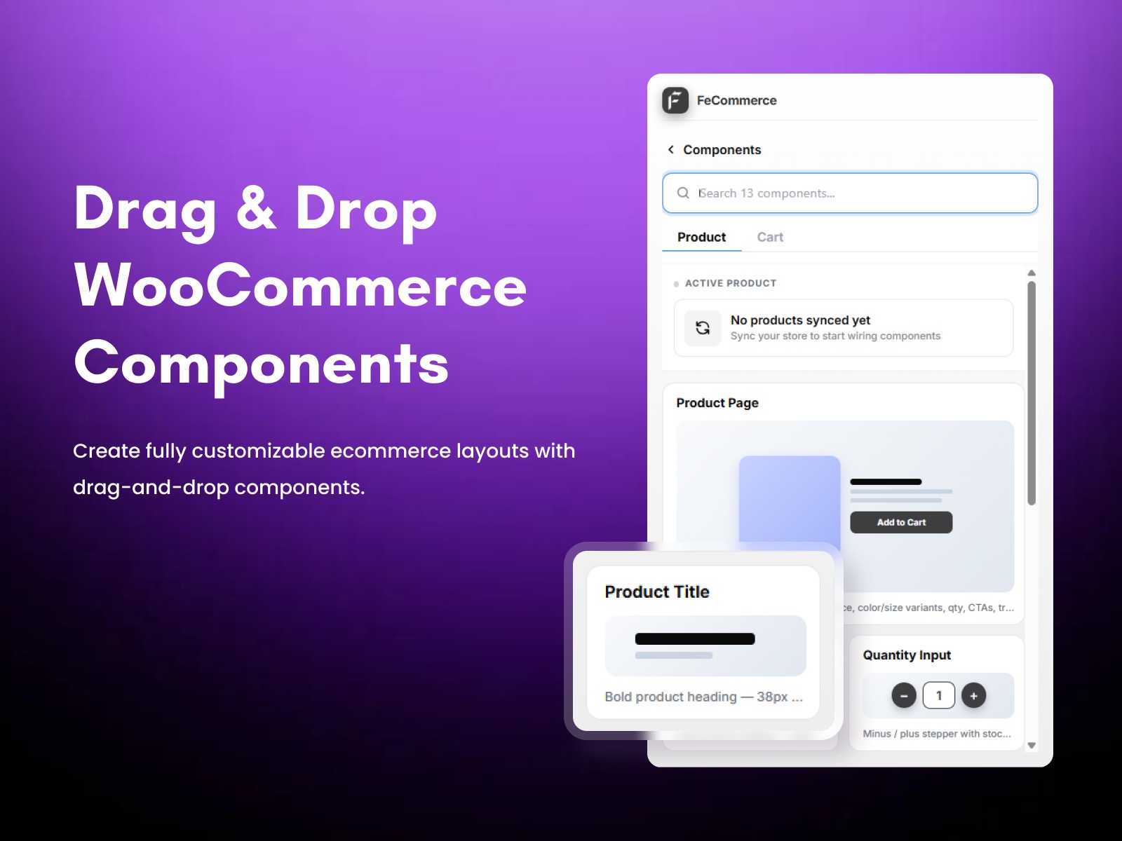 Screenshot 4 for FeCommerce, a Framer Marketplace plugin by FeCommerce.