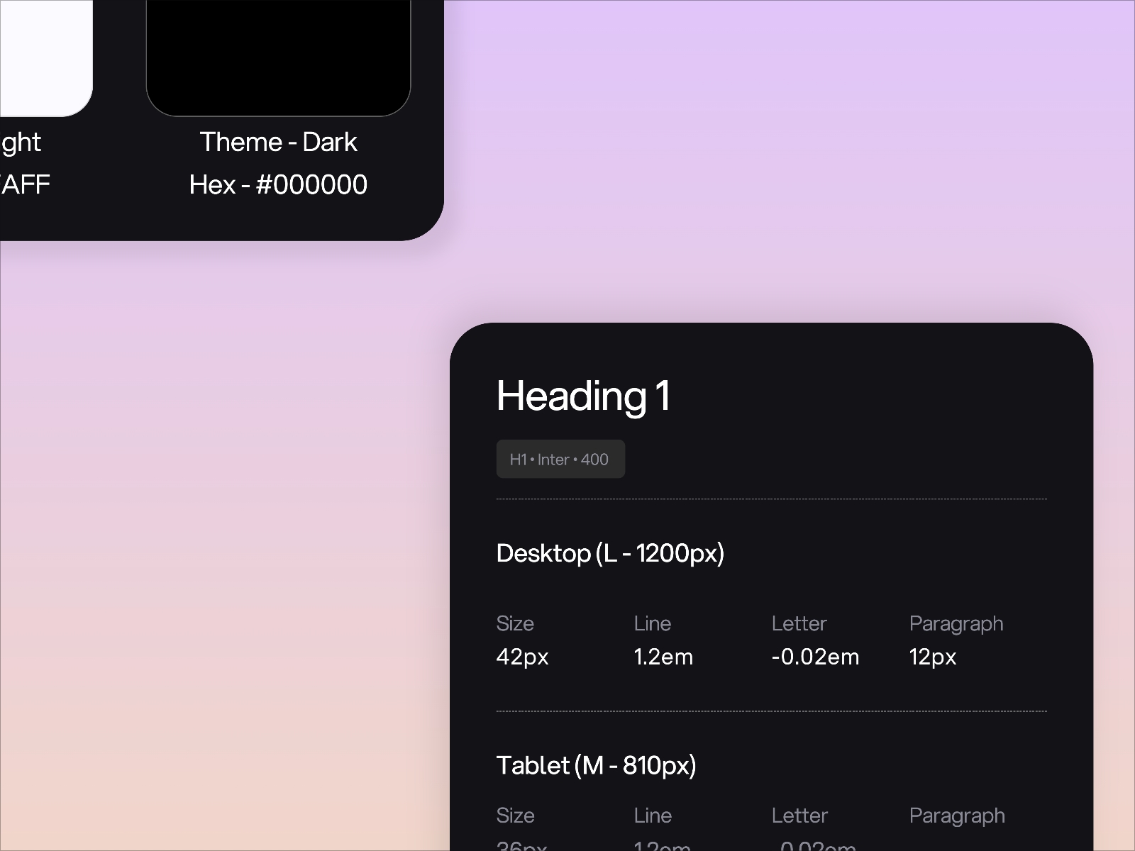 Screenshot 4 for Style Directory, a Framer Marketplace plugin by Framer Lists.