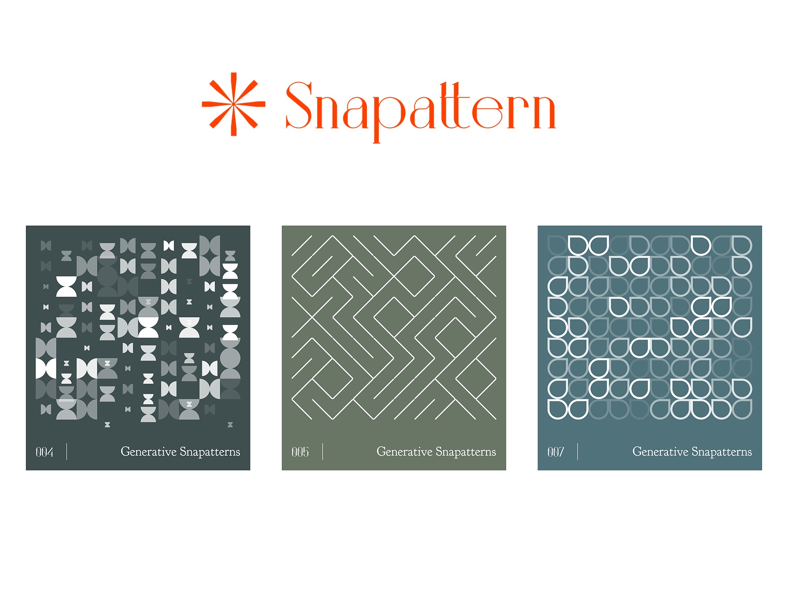Screenshot 4 for Snapattern - Seamless pattern generator, a Framer Marketplace plugin by Manivannan Meenakshi Sundaram.