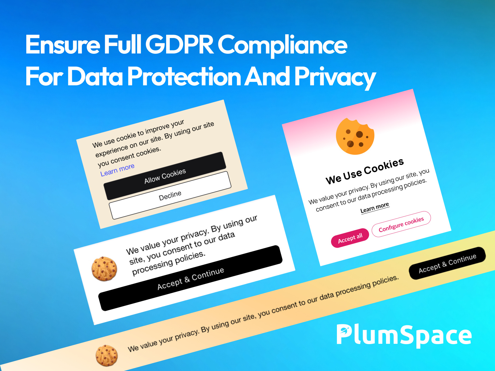 Screenshot 3 for PlumSpace: GDPR Cookie Consent, a Framer Marketplace plugin by PlumSpace.