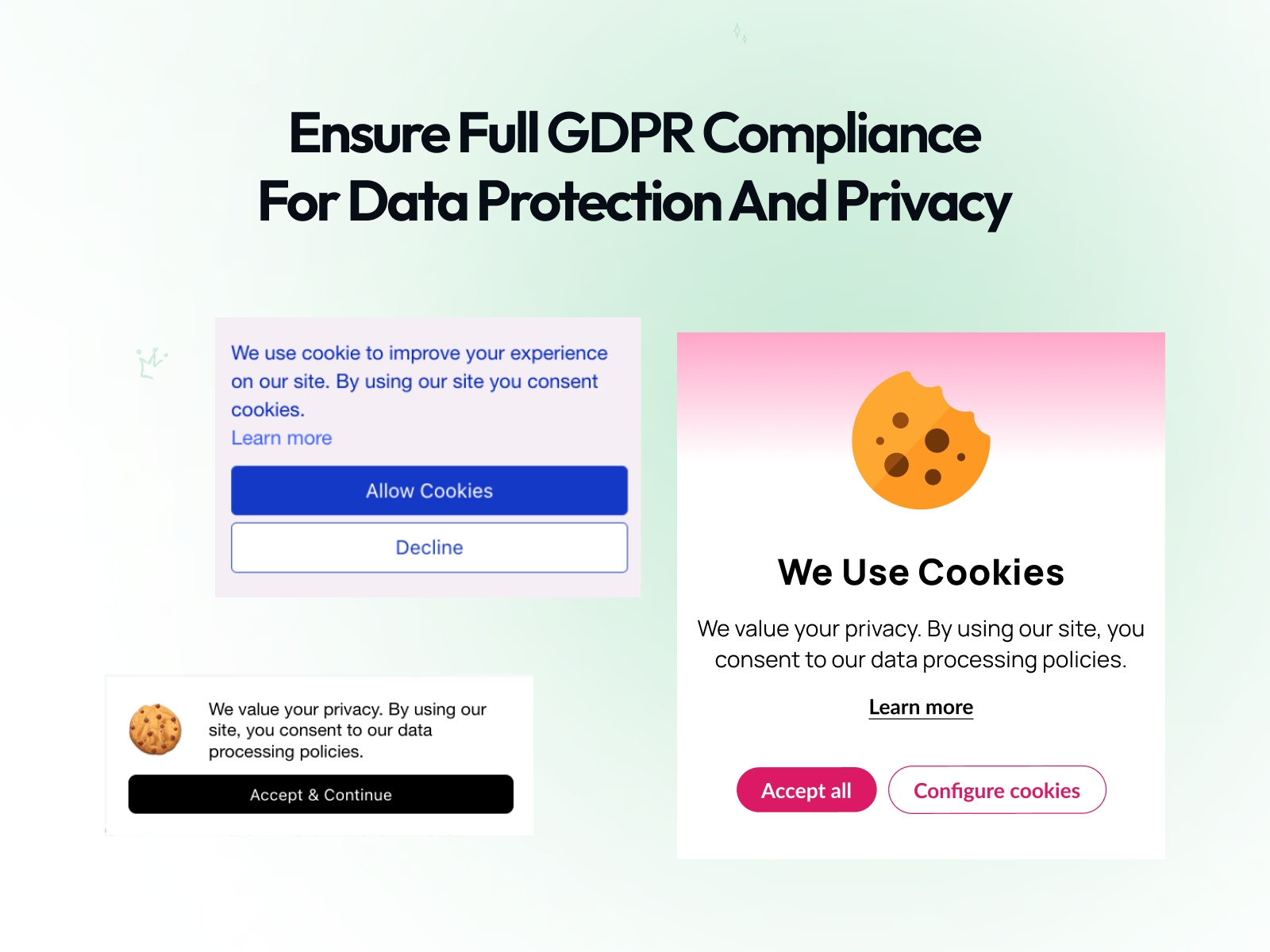 Screenshot 4 for PlumSpace: GDPR, a Framer Marketplace plugin by PlumSpace.