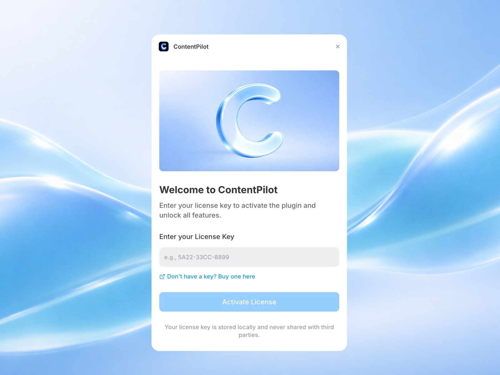 Thumbnail 2 for ContentPilot, a Framer Marketplace template by Launchly.