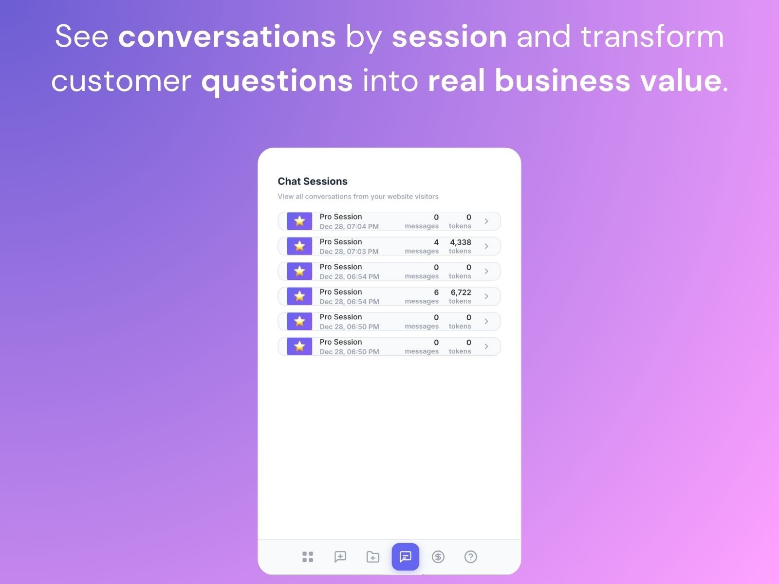 Screenshot 4 for Convitsa Answer, a Framer Marketplace plugin by Mahammad Karimov.