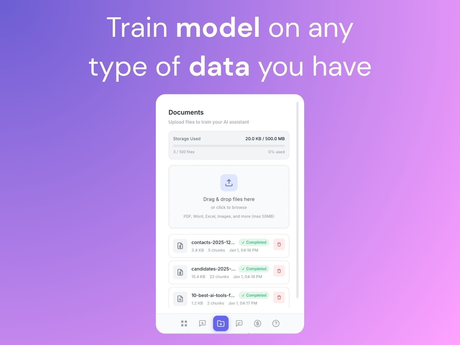 Screenshot 3 for Convitsa Answer, a Framer Marketplace plugin by Mahammad Karimov.