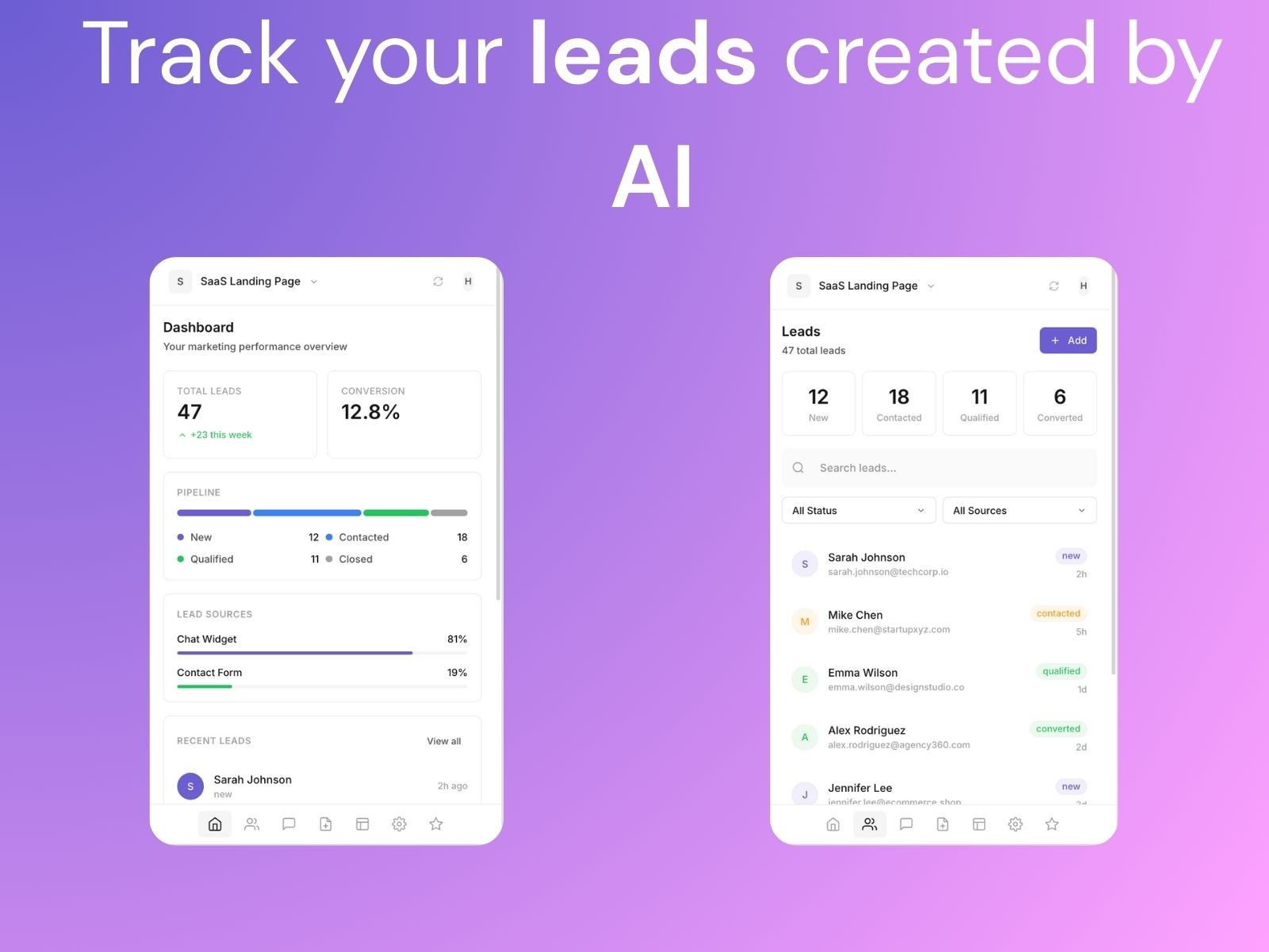 Thumbnail 2 for Convitsa Answer, a Framer Marketplace template by Convitsa.