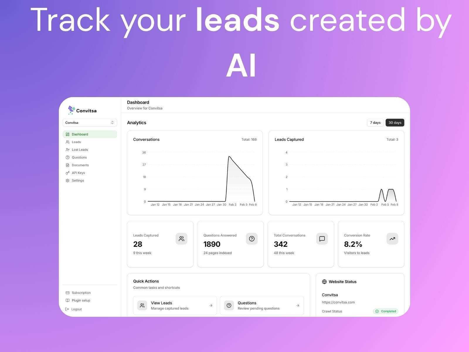 Thumbnail 2 for Convitsa Answer, a Framer Marketplace template by Convitsa.