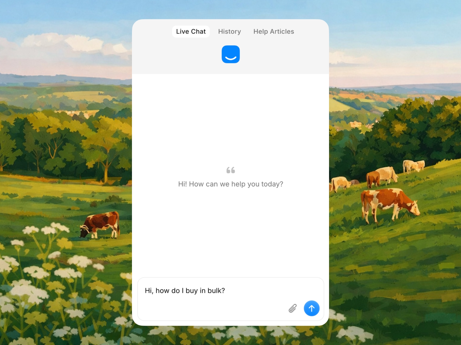 Thumbnail 1 for Helploom, a Framer Marketplace template by Preet Mishra.