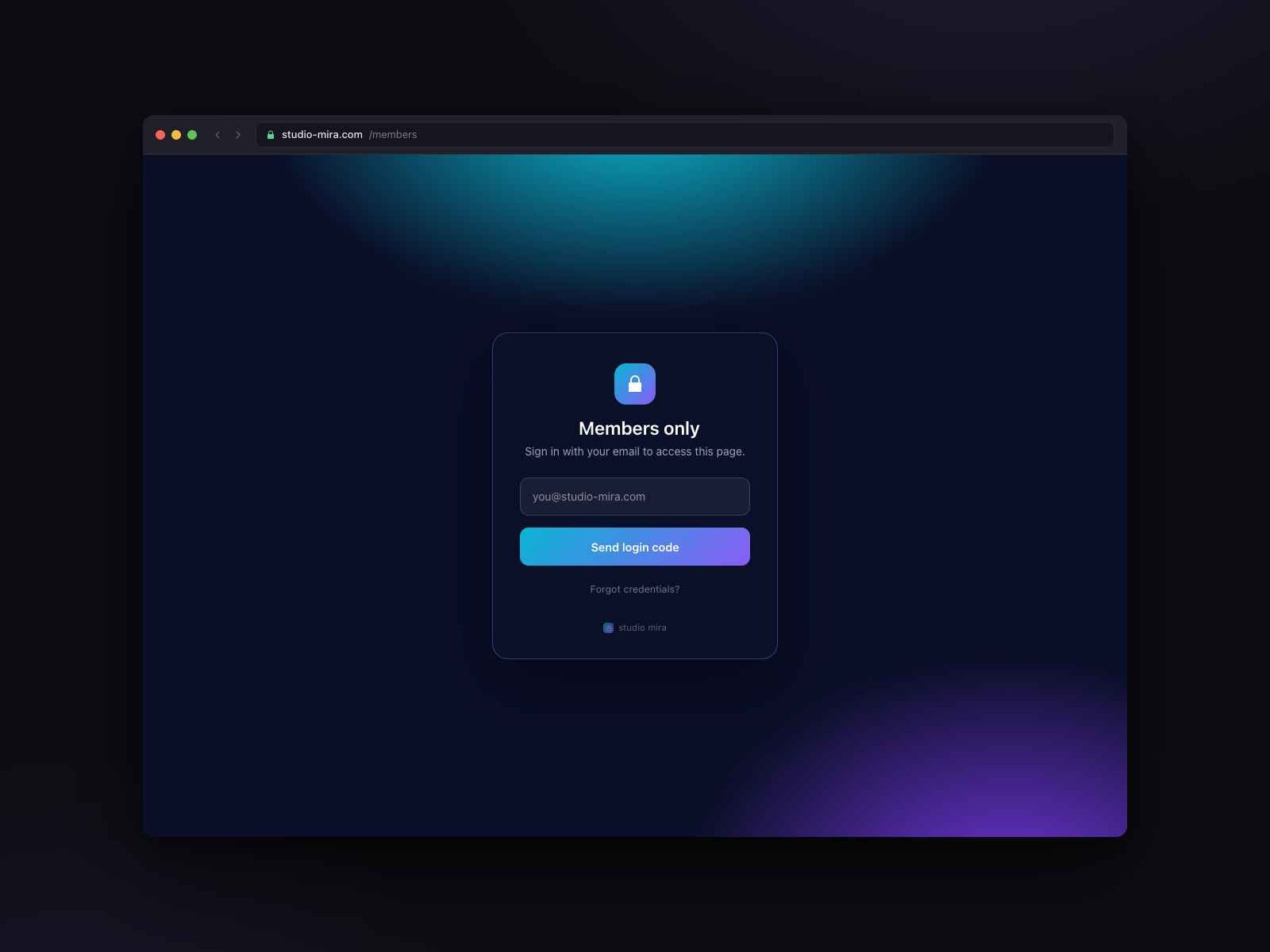 Screenshot 4 for PageLock — Password Protect Pages & CMS, a Framer Marketplace plugin by Proofly.ae.