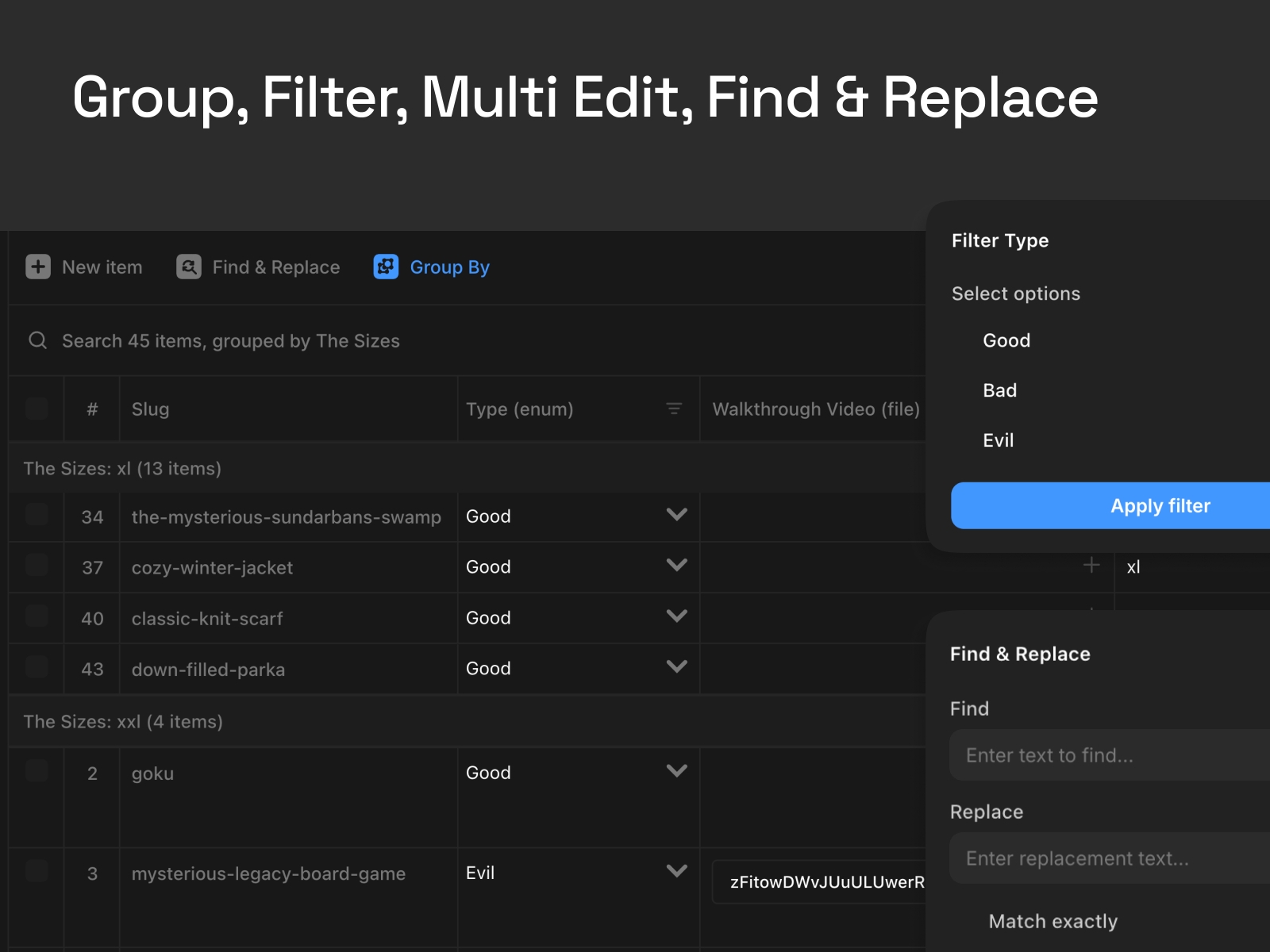 Screenshot 3 for CMS Sheets, a Framer Marketplace plugin by Nabeel.