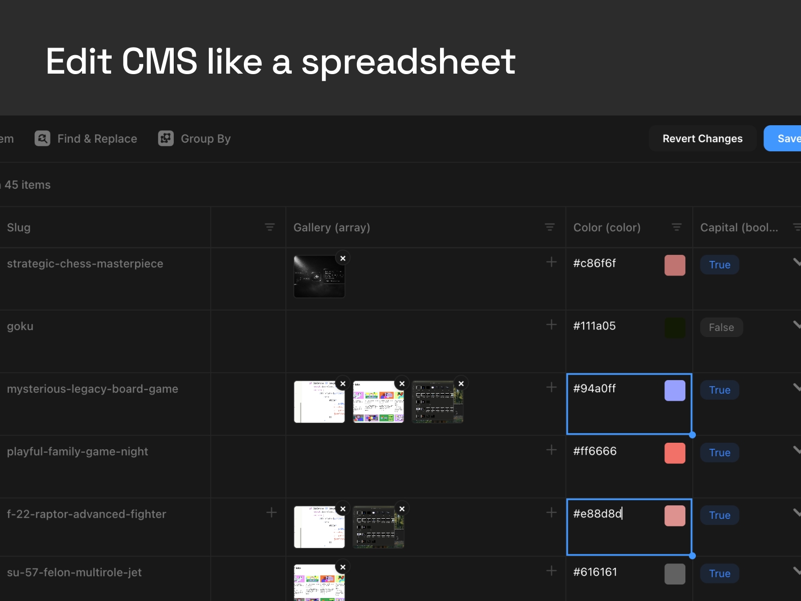Thumbnail 2 for CMS Sheets, a Framer Marketplace plugin by Nabeel.