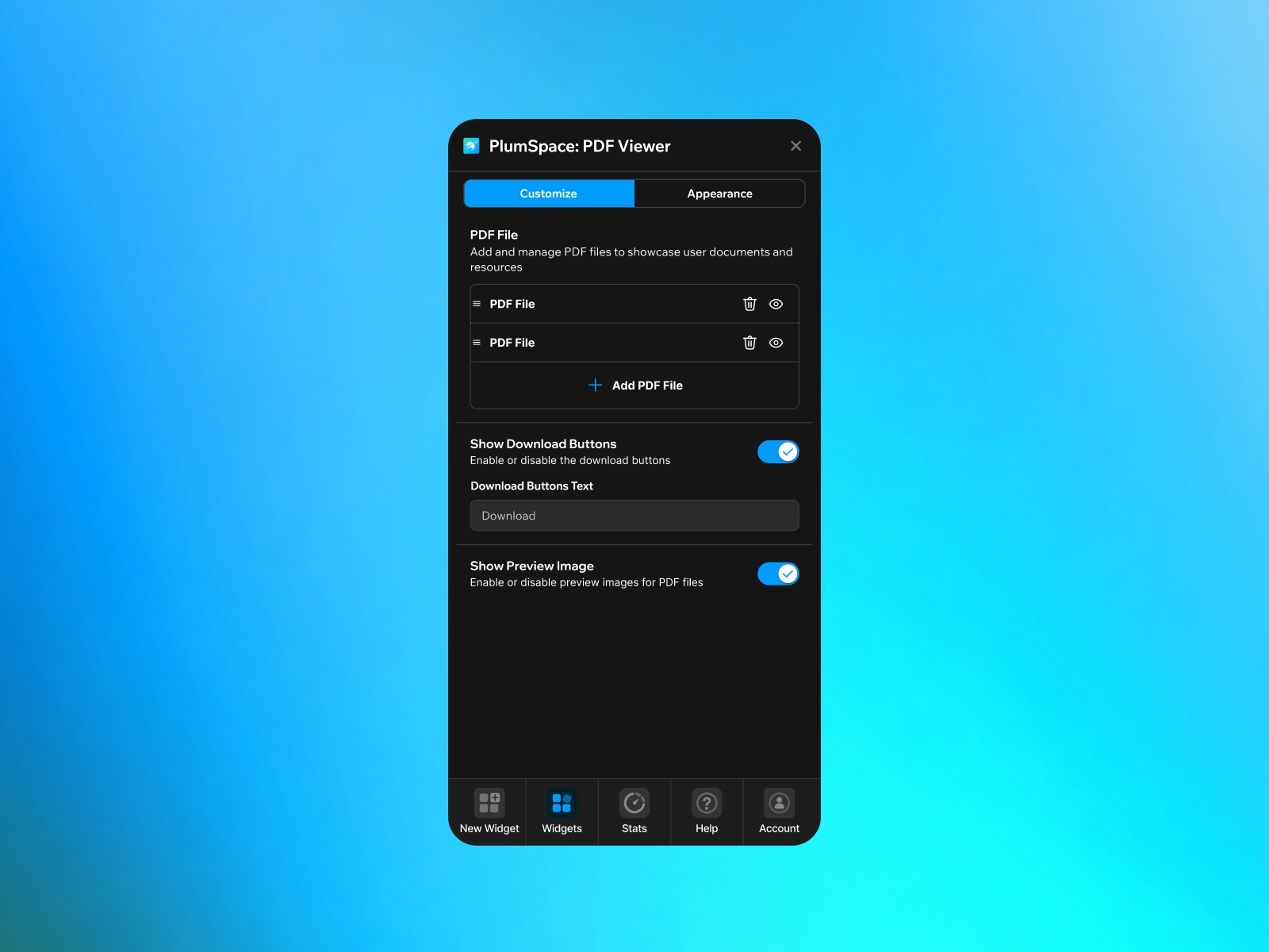 Thumbnail 2 for PlumSpace: PDF Viewer, a Framer Marketplace plugin by PlumSpace.