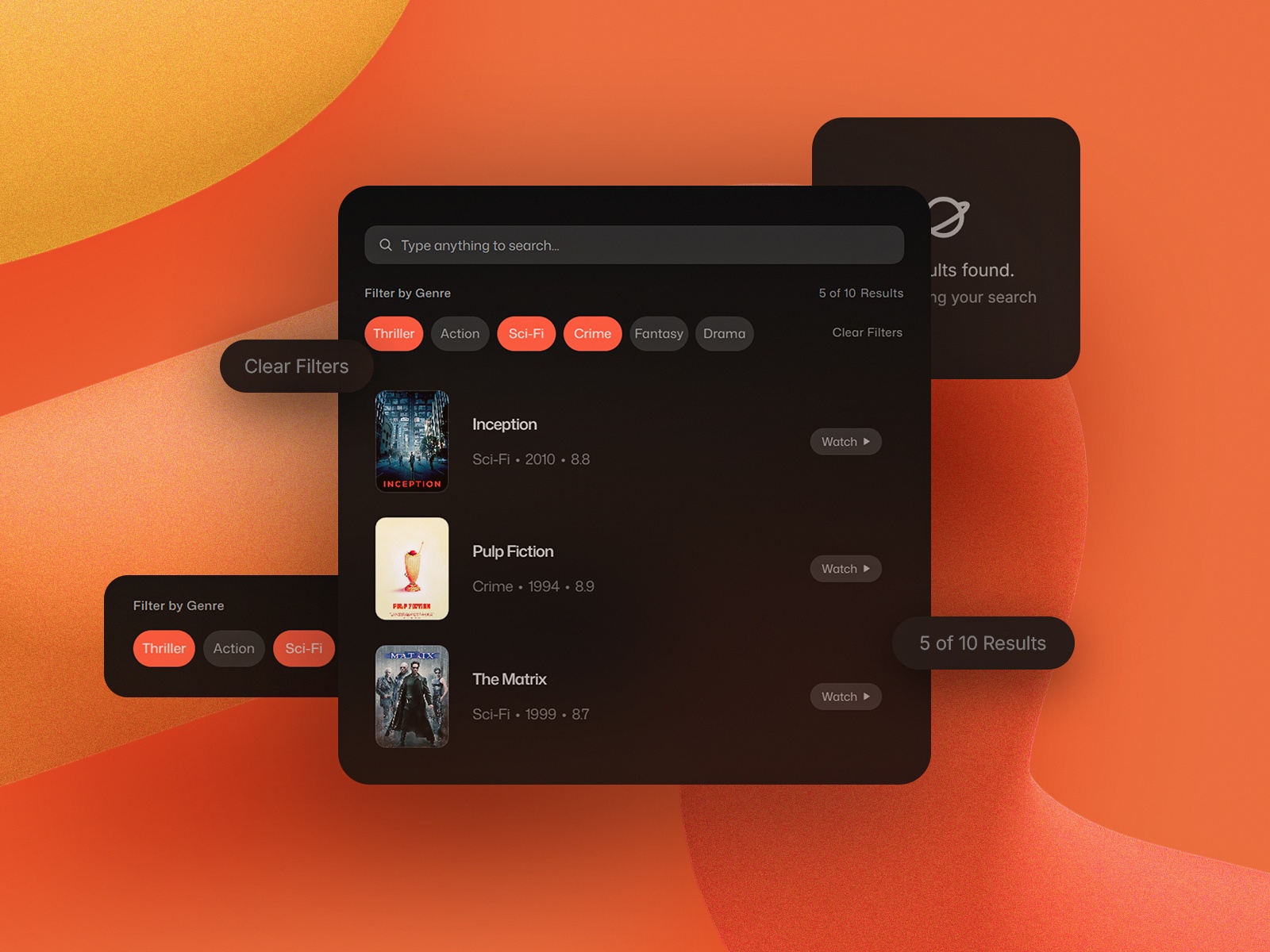 Thumbnail 1 for Sift, a Framer Marketplace template by Zain Malik.