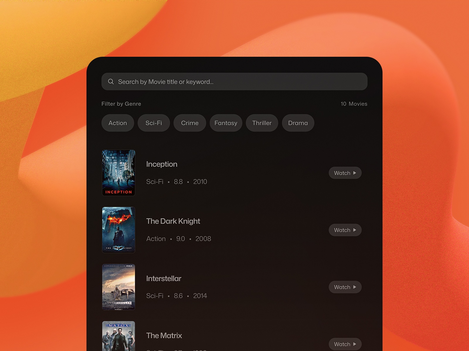 Thumbnail 1 for Sift, a Framer Marketplace template by Zain Malik.