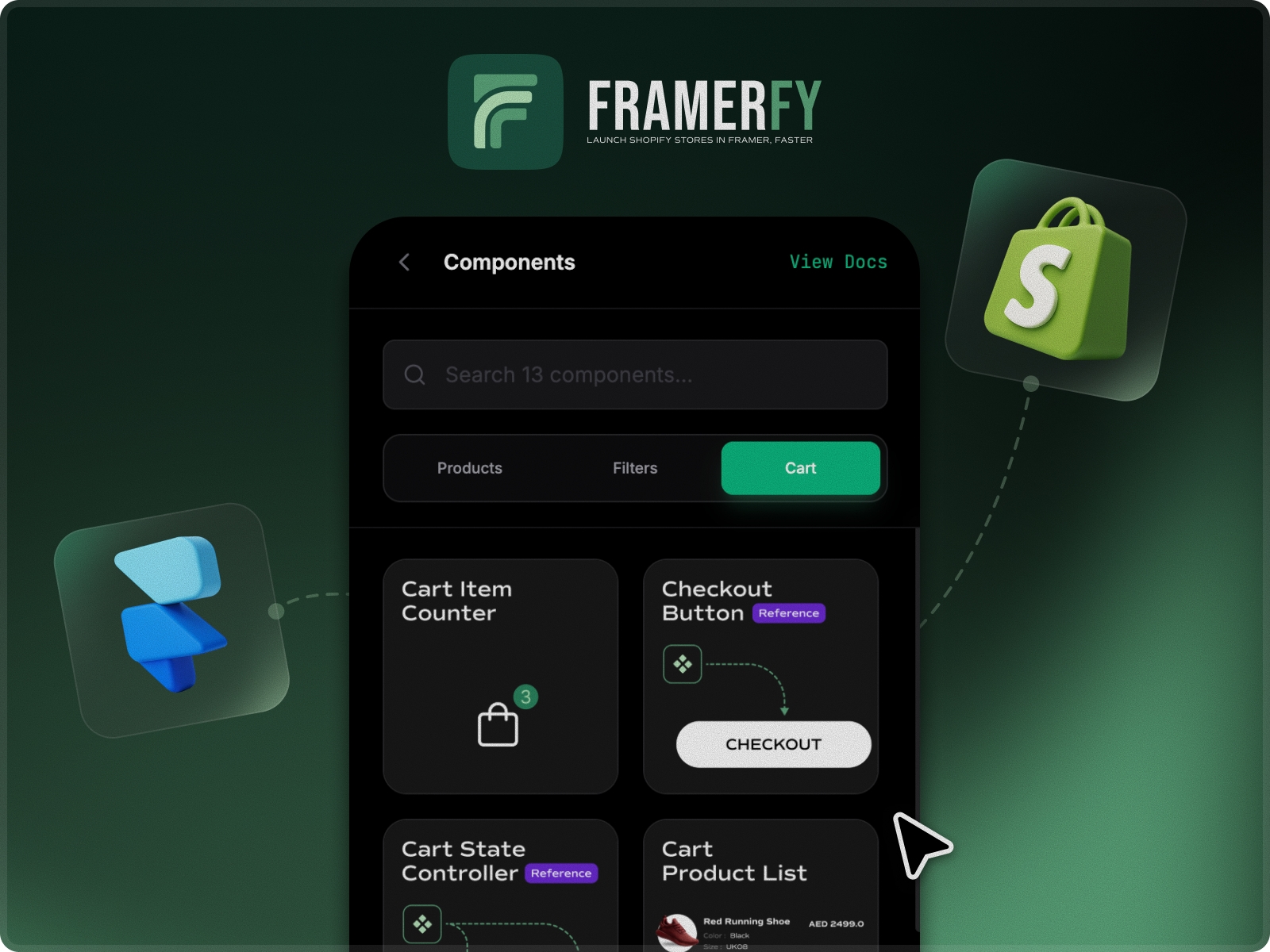 Thumbnail 1 for Framerfy, a Framer Marketplace template by Design MVP.