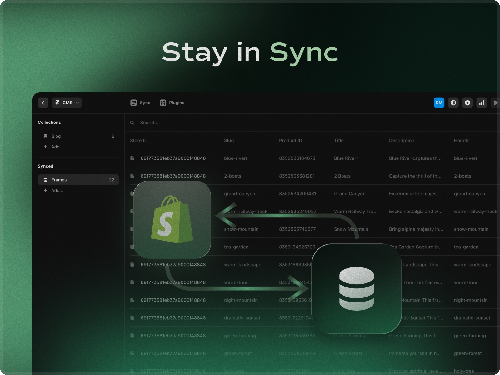 Screenshot 4 for Framerfy, a Framer Marketplace plugin by Design MVP.
