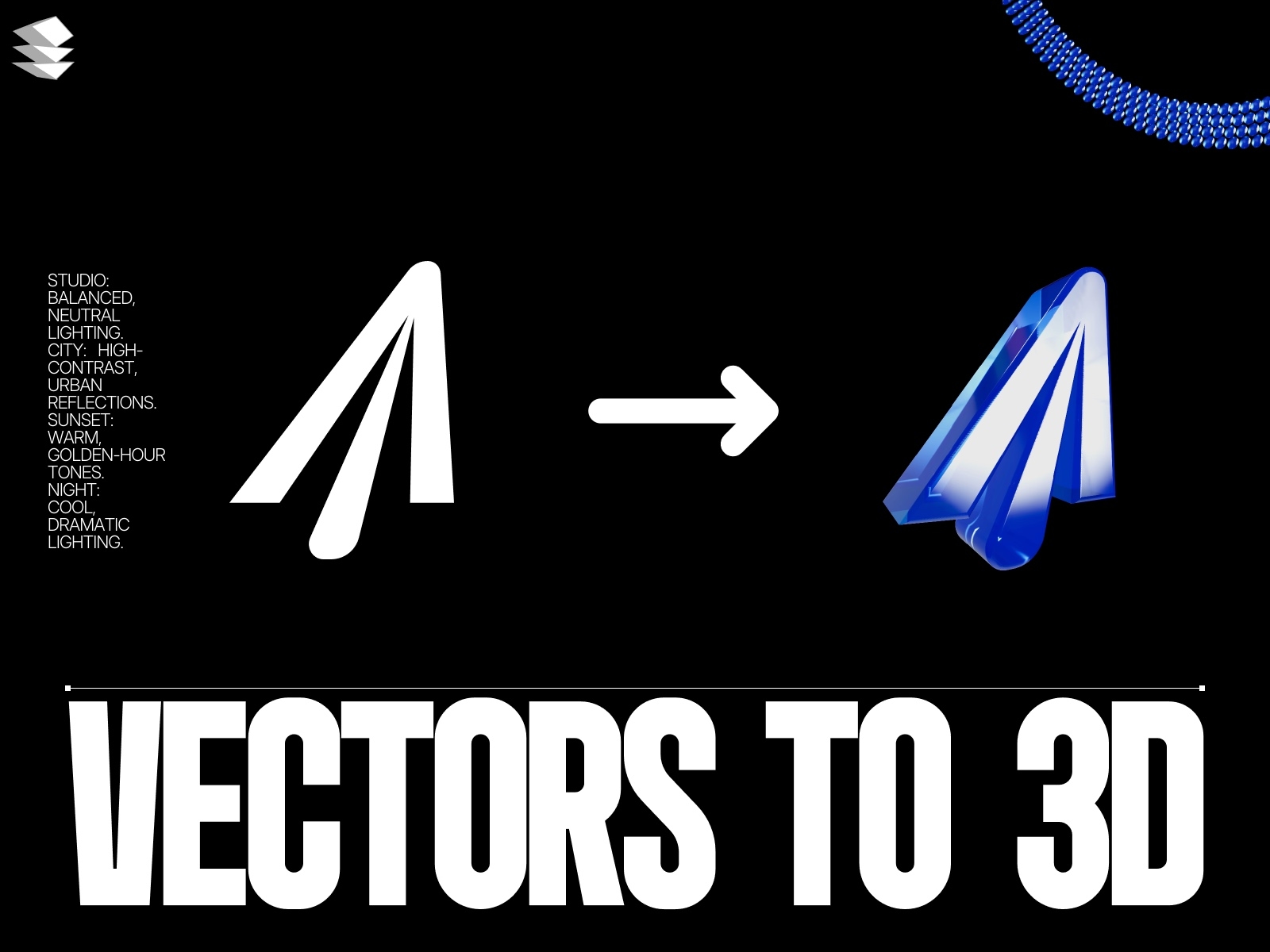 Screenshot 1 for VectorTo3D Pro, a Framer Marketplace plugin by Julio Aragoza.