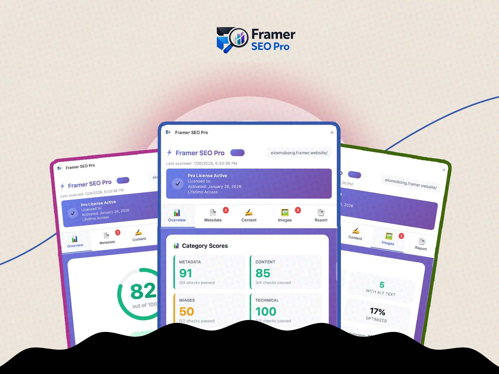 Thumbnail 2 for Framer SEO Pro, a Framer Marketplace template by Ekomobong Otu.