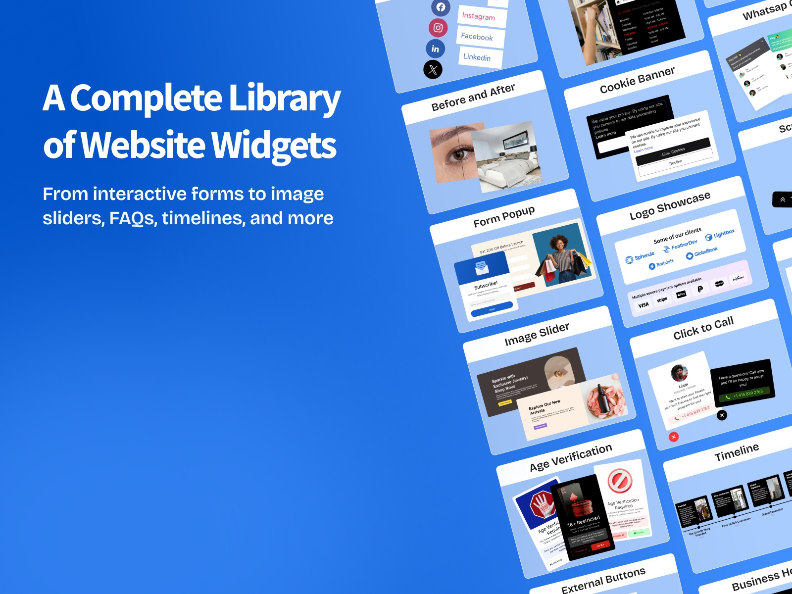 Screenshot 3 for Impulse: All-in-One App, a Framer Marketplace plugin by Impulse App.