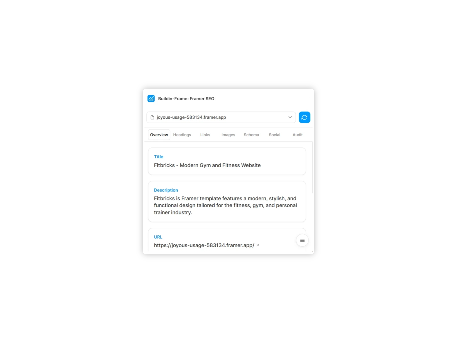 Thumbnail 1 for Buildin-Frame: Framer SEO, a Framer Marketplace template by Soubhagya Sahu.
