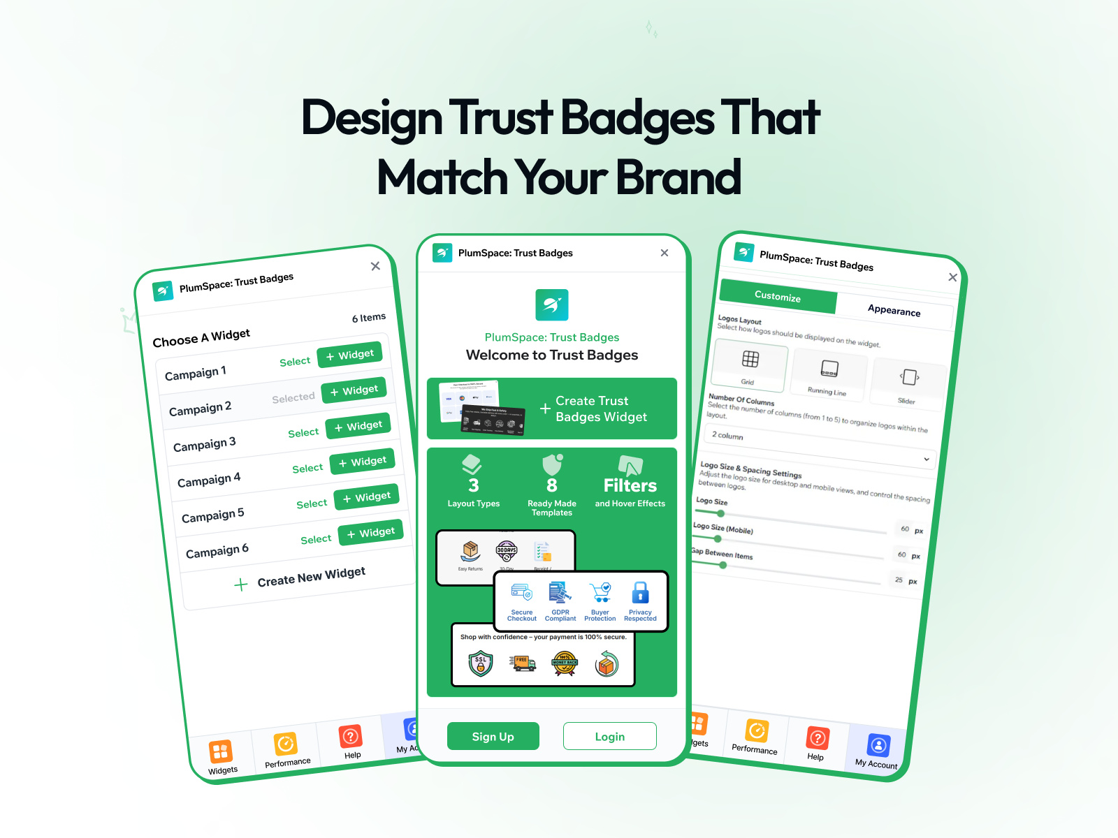 Thumbnail 2 for PlumSpace: Trust Badges, a Framer Marketplace plugin by PlumSpace.