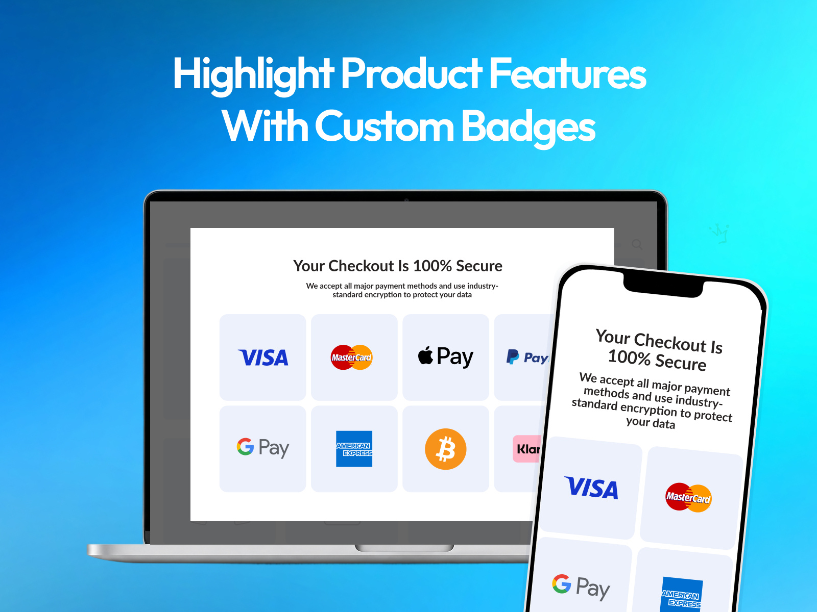 Screenshot 4 for PlumSpace: Trust Badges, a Framer Marketplace plugin by PlumSpace.