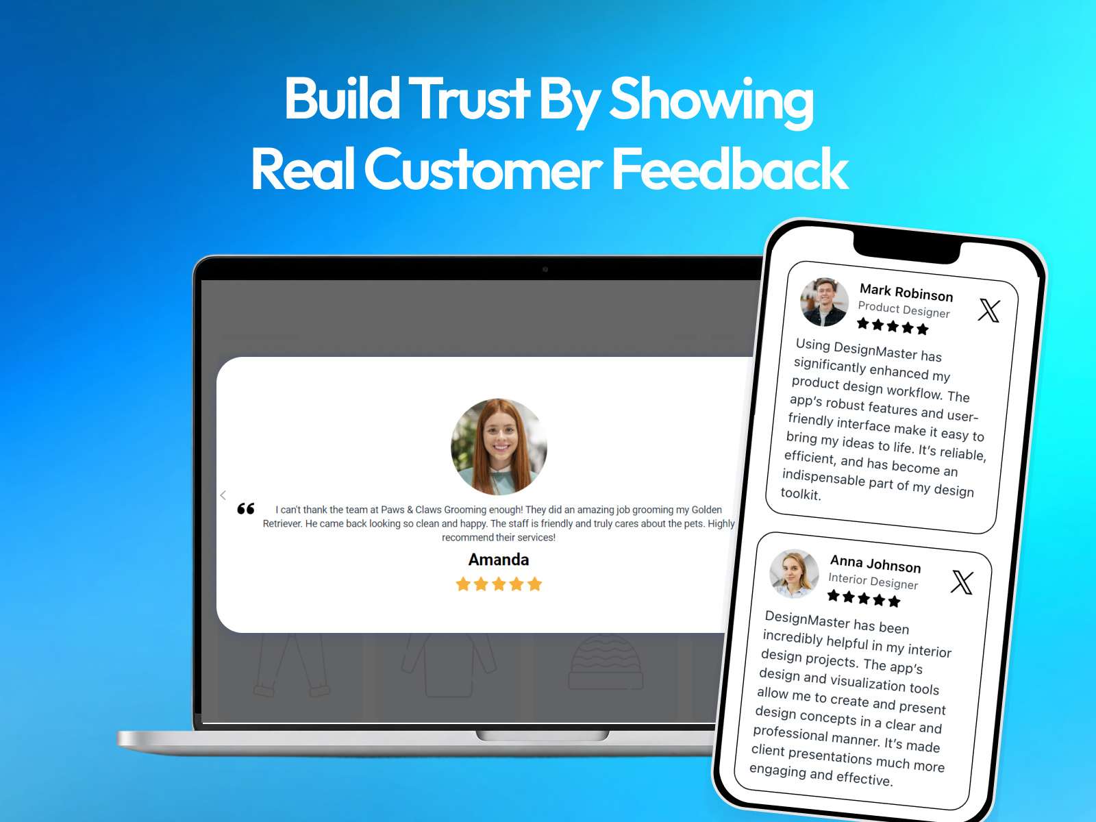Screenshot 4 for PlumSpace: Customer Testimonials Slider, a Framer Marketplace plugin by PlumSpace.