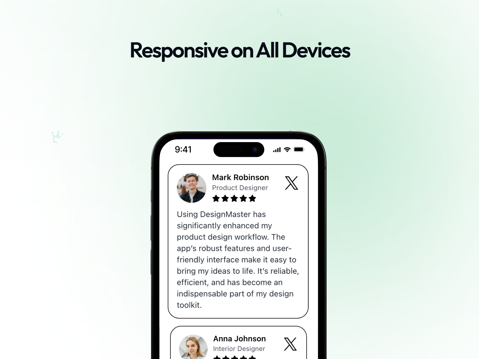 Screenshot 3 for PlumSpace: Customer Testimonials Slider, a Framer Marketplace plugin by PlumSpace.
