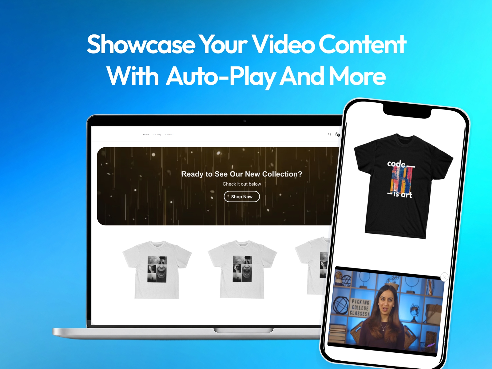 Screenshot 4 for PlumSpace: Video Banner & Video Slider, a Framer Marketplace plugin by PlumSpace.