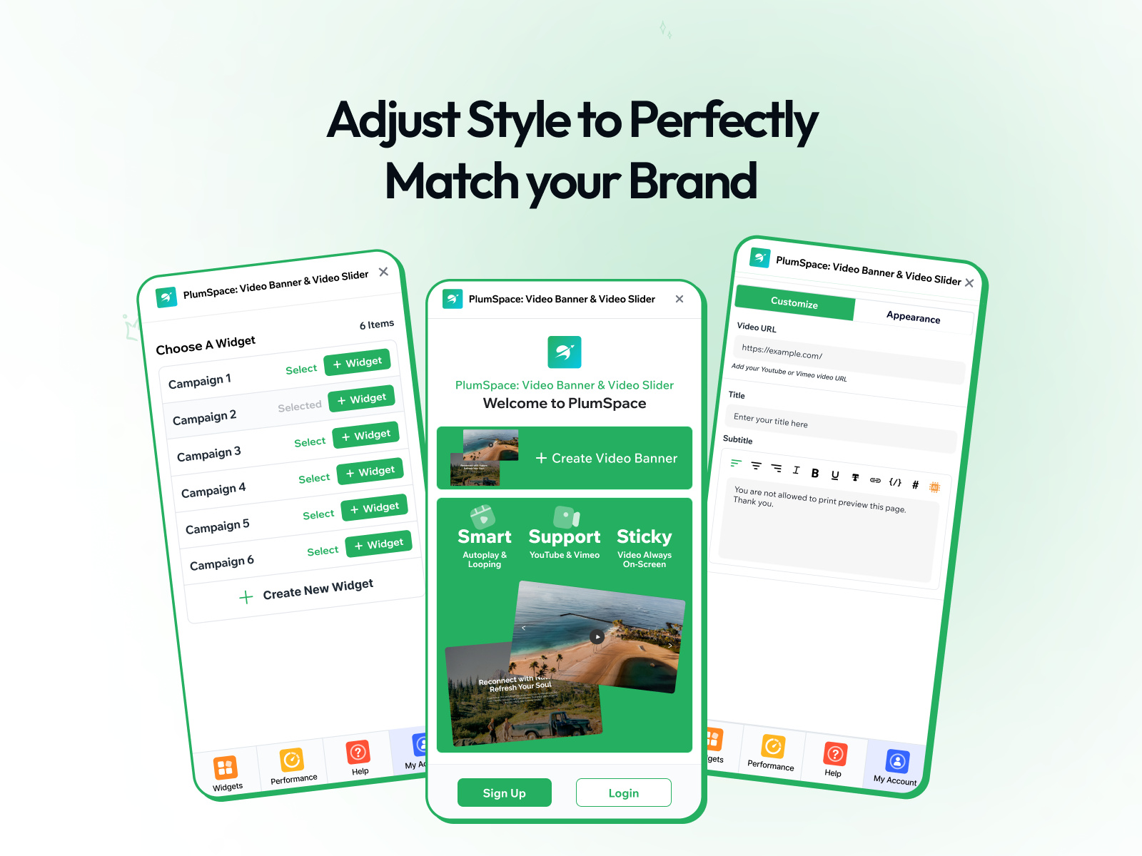 Thumbnail 2 for PlumSpace: Video Banner & Video Slider, a Framer Marketplace plugin by PlumSpace.