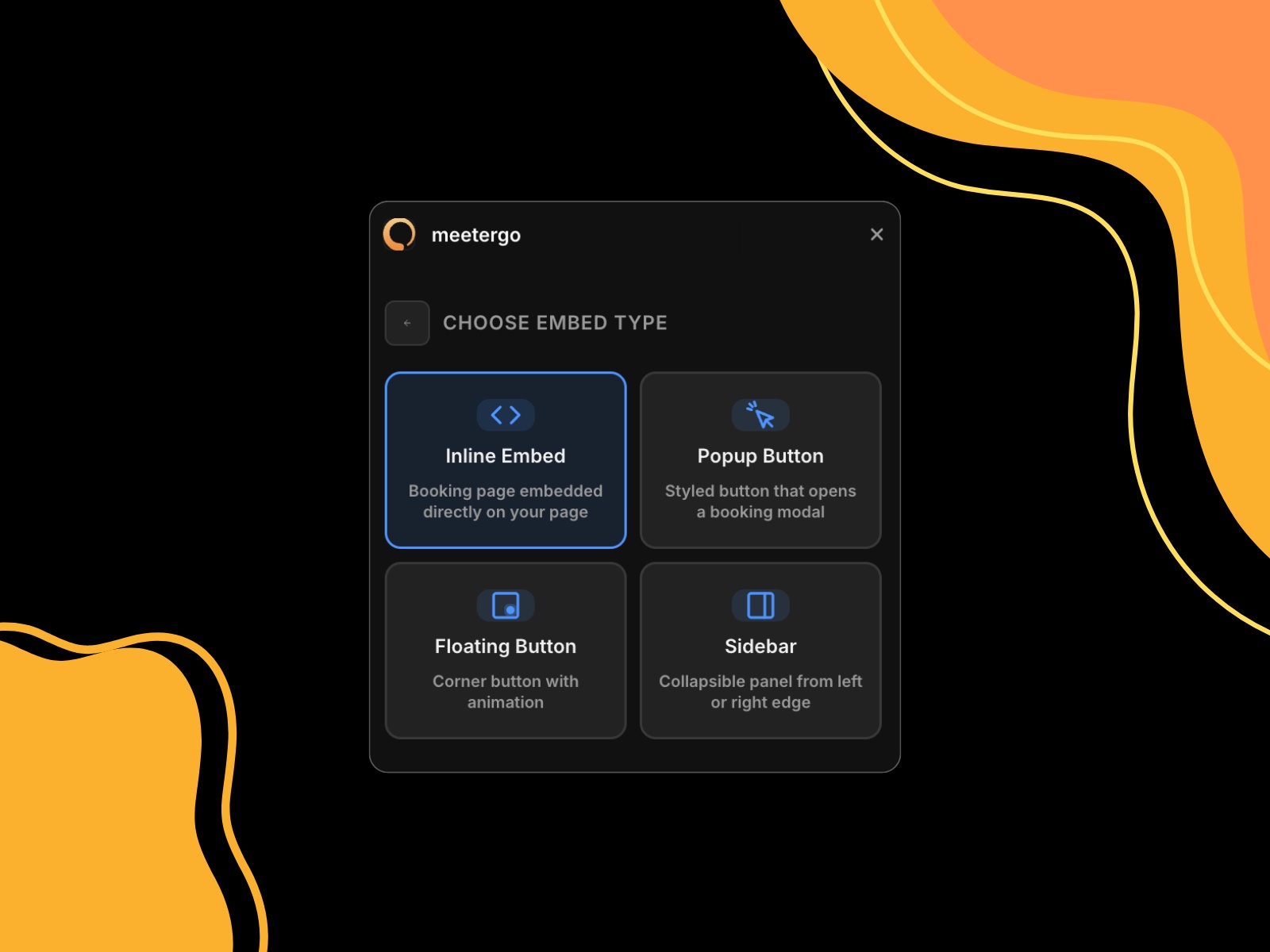 Thumbnail 1 for meetergo, a Framer Marketplace template by Dominik Rapacki.