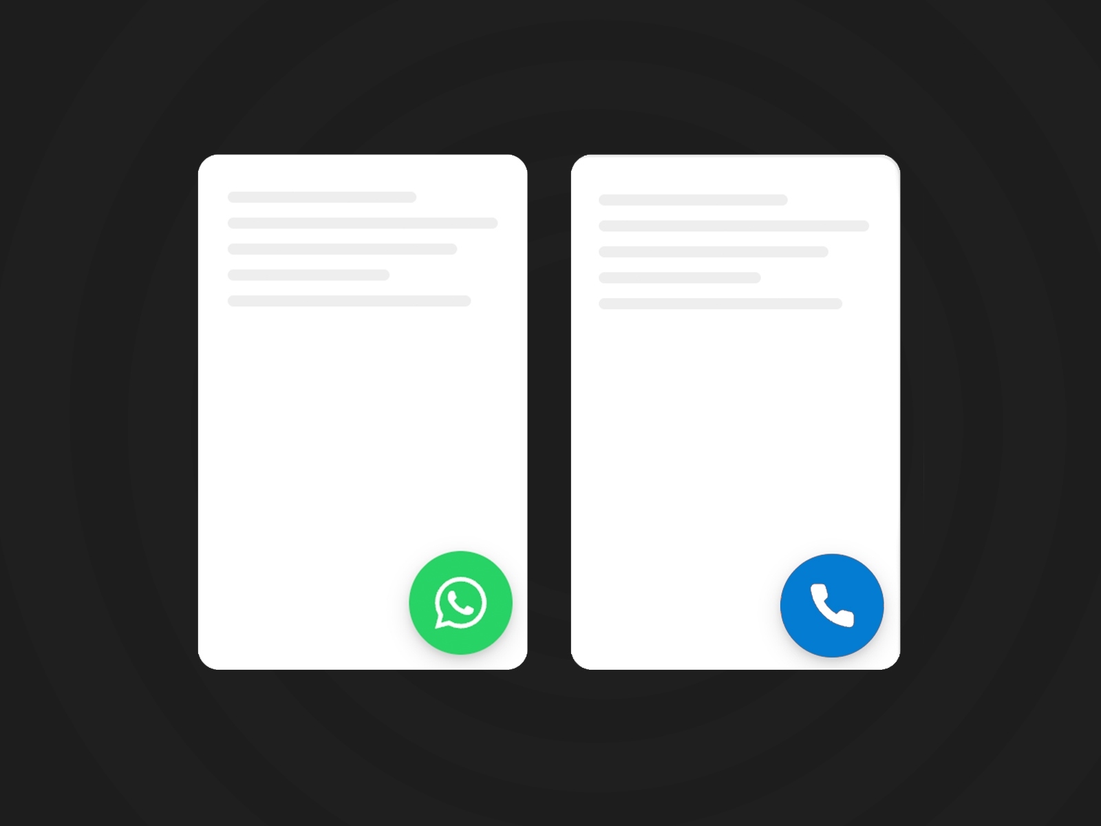 Thumbnail 1 for WhatsApp Call Button, a Framer Marketplace plugin by Ekomobong Otu.